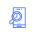 offline time tracking icon